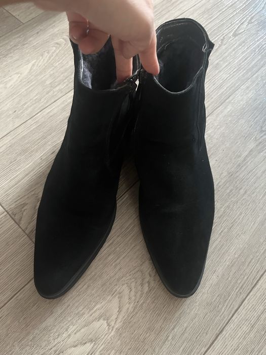 Сапоги мужские казаки