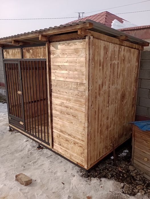 Вольер разборный зимний