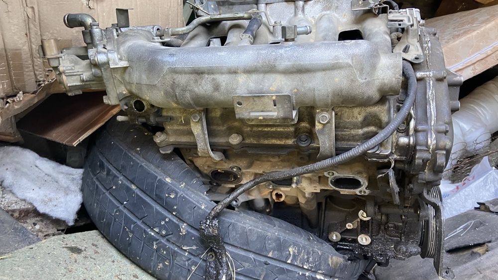 Двигатель на nissan cefiro A32, на разбор