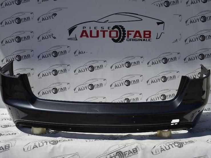 Bara spate Mercedes-Benz C-Class Combi AMG an 2014-2017 cu gauri pentru Parktronic