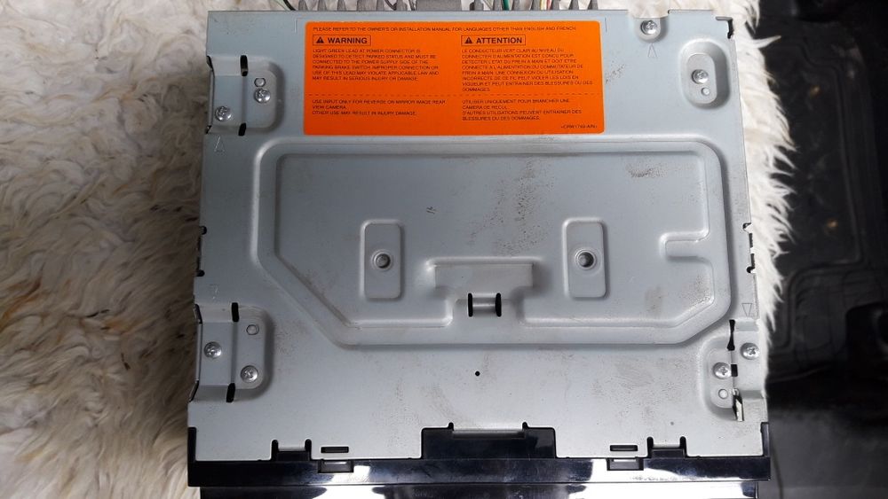 Видеомагнитола для авто