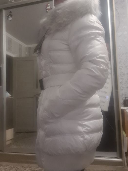 Зимний женский  пуховик