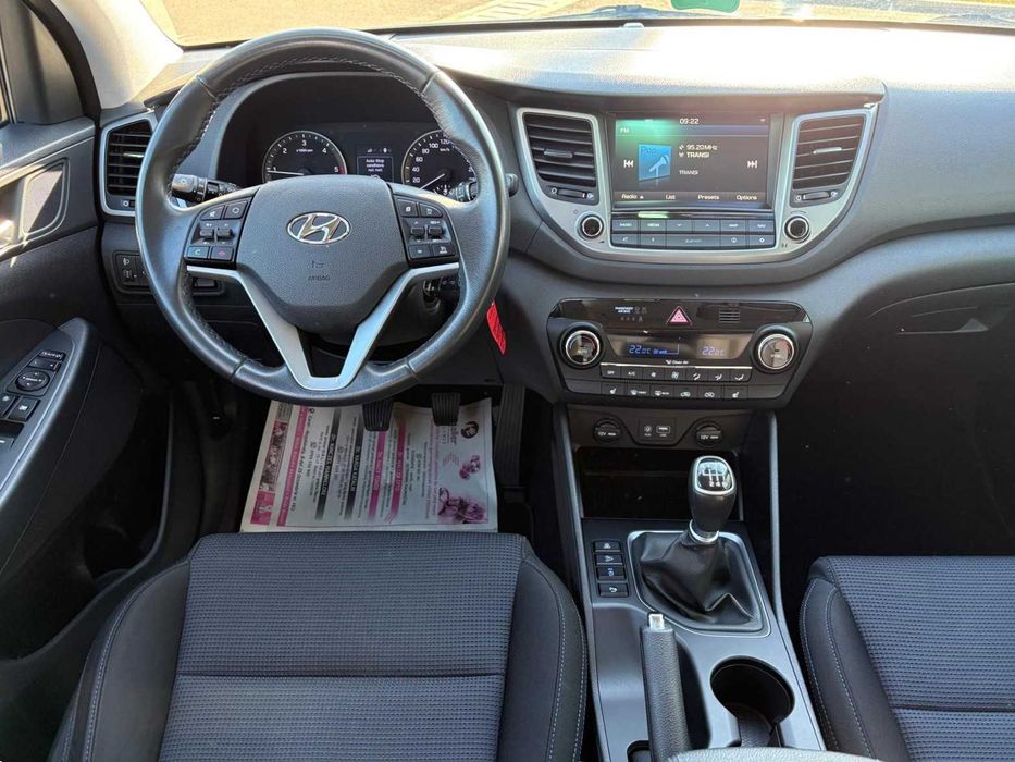HYUNDAI Tucson 2017 — imagine 5