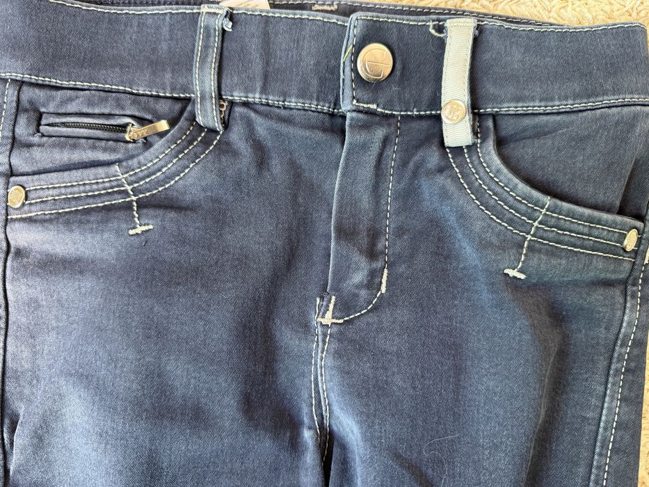 Vand pantaloni calarie Cavalliero, 146 cm, model jeans, navy
