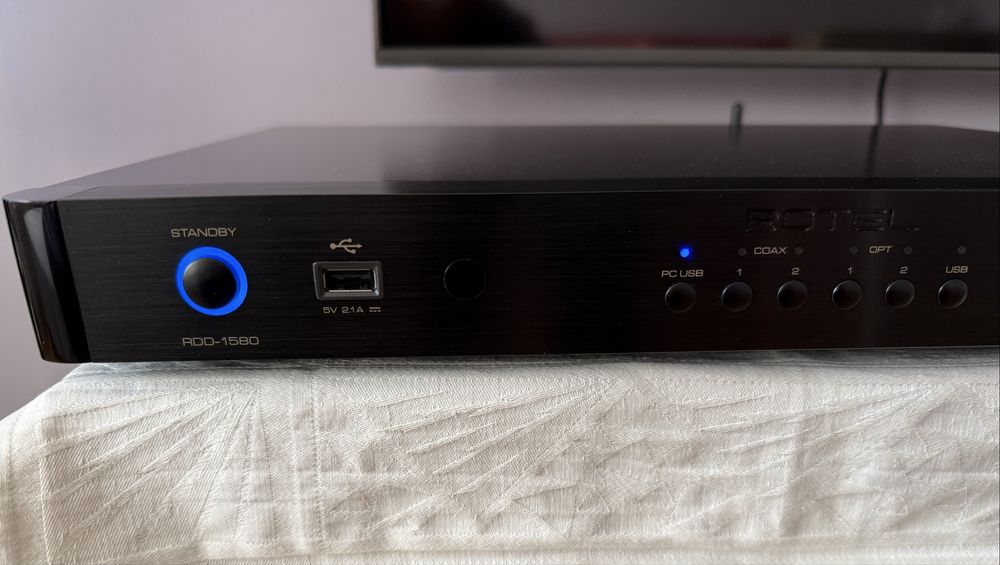 Rotel RDD-1580 Balanced DAC