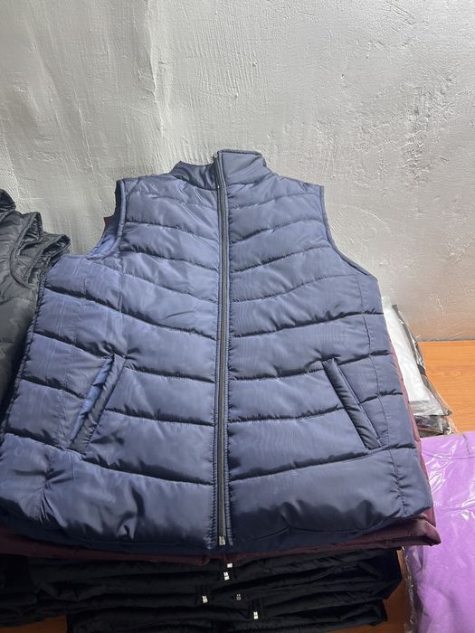 Жилетки с вашим логотипом Куртка