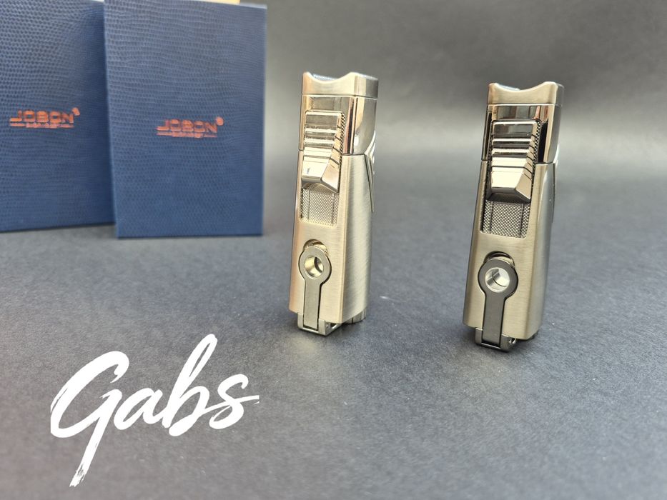 Запалка за пури JOBON в подаръчна кутия,два цвята L-0327