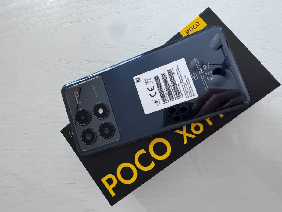 Продам смартфон Poco x6 pro