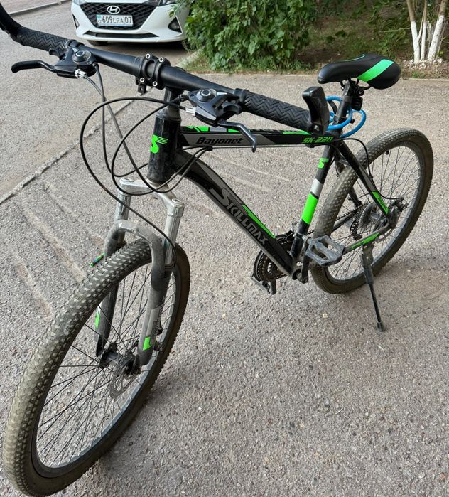 Велосипед скоростной