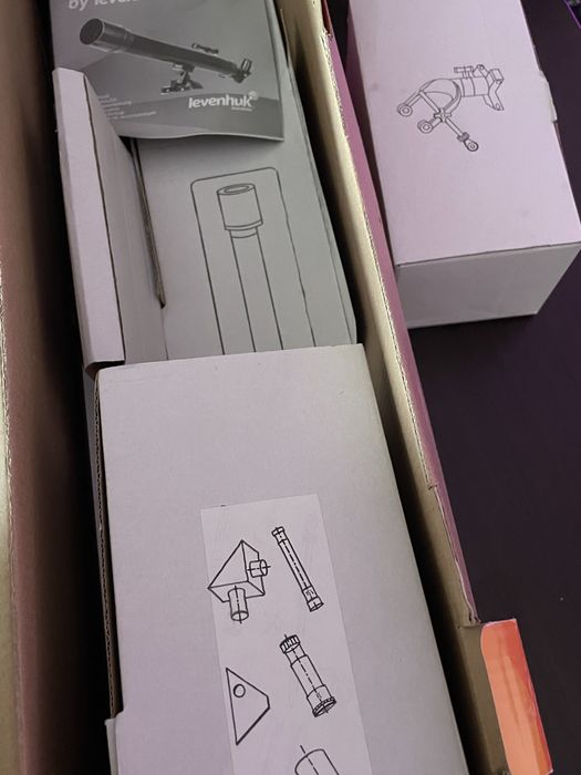 Продаю телескоп Levenhuk LabZZ T3