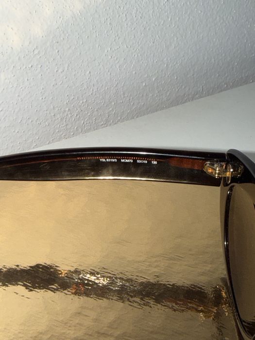 Ochelari De Soare Yves Saint Laurent Damă Leopard Cat Eye