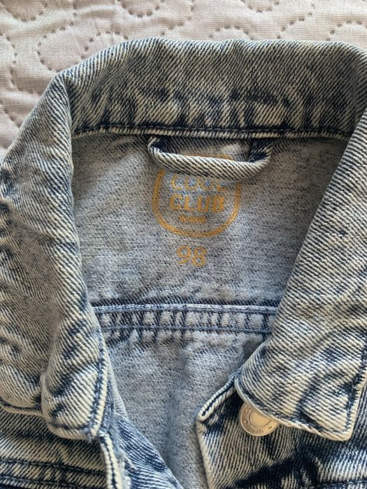 Geaca denim fetite 3 ani