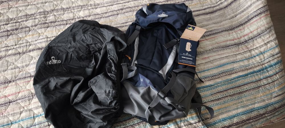 Rucsac drumeție 55 litri