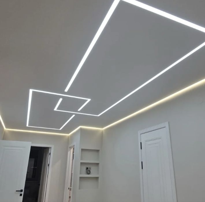 Натяжной потолок