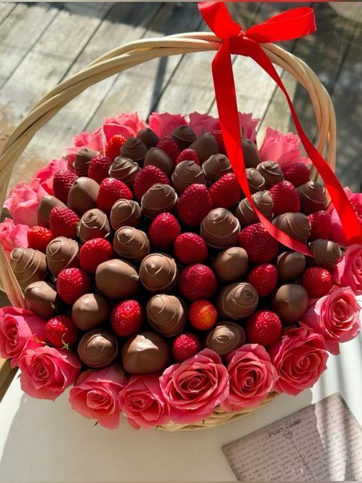 Клубника в шоколаде