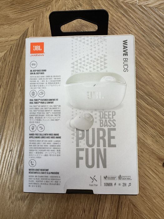 Наушники Jbl buds