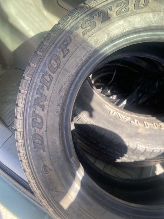 Поодам шину в отличном состоянии использовалась в качестве запаск