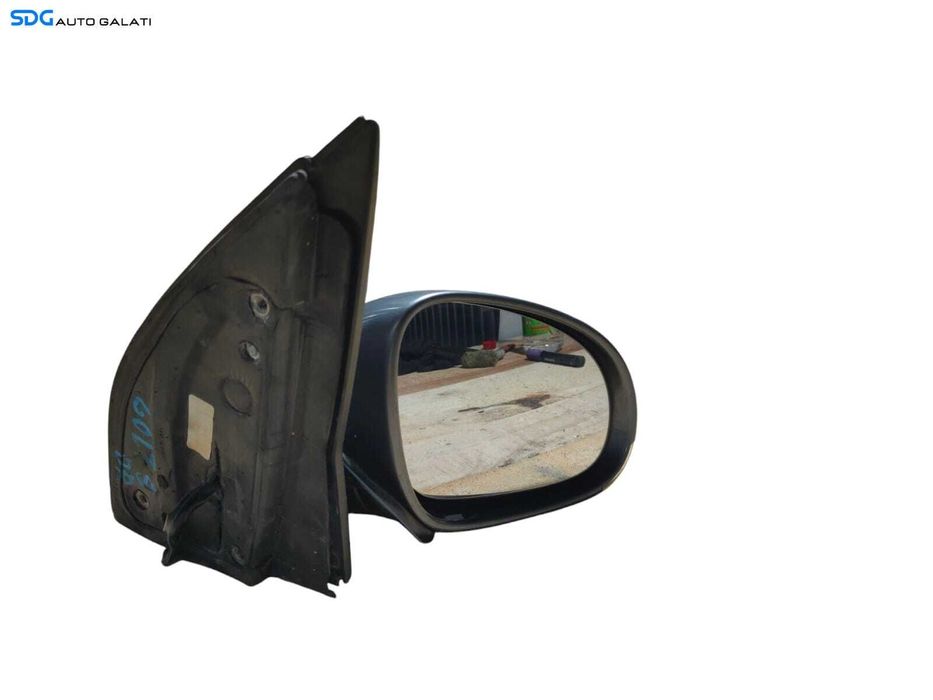 Oglinda Dreapta Electrica Fara Pliere Rabatare Electrica cu Semnalizare Volkswagen Golf 5 Hatchback 2004 - 2008 [LR0574]