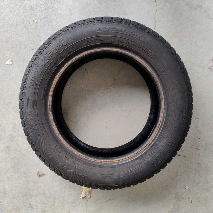 4 зимни гуми 175/65 R14 82T Debica Frigo 2 DOT 2021/2022, Грайфер 6 мм