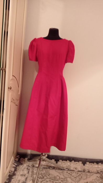 Платье нарядное в стиле Деним