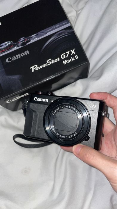 Продается Canon g7x mark ii