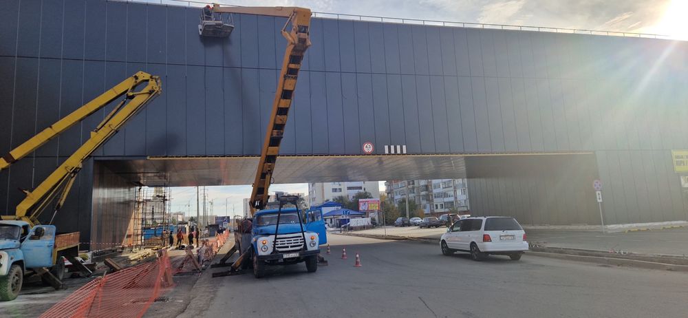 Автовышка 22 метра Кокшетау