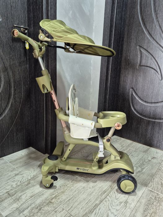 Тротинетка със седалка 6в1