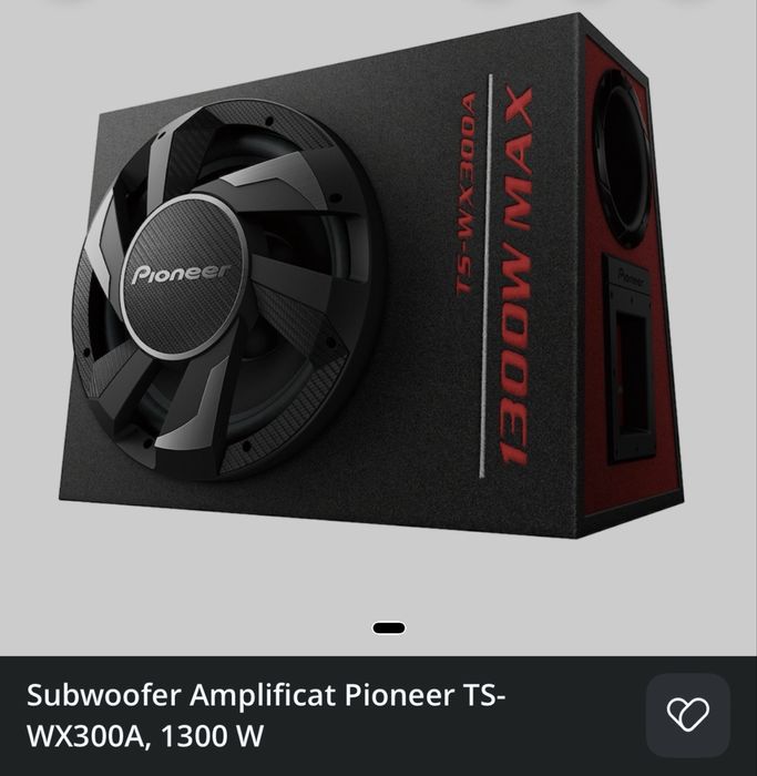 Subwoofer Pioneer