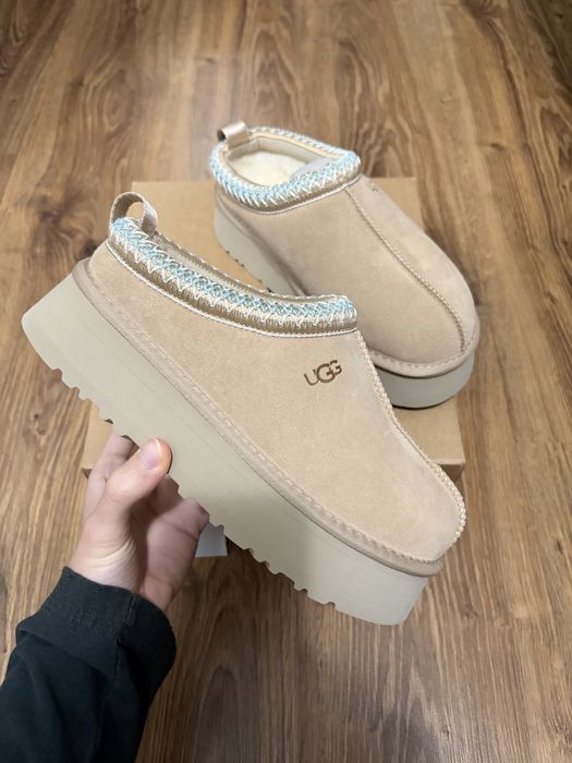 Ugg Tazz Platform Slippers Boots