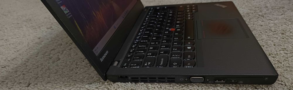 Laptop Lenovo ThinkPad X240 I5 4300u SSD 500Gb Ram 8Gb 12.5.''