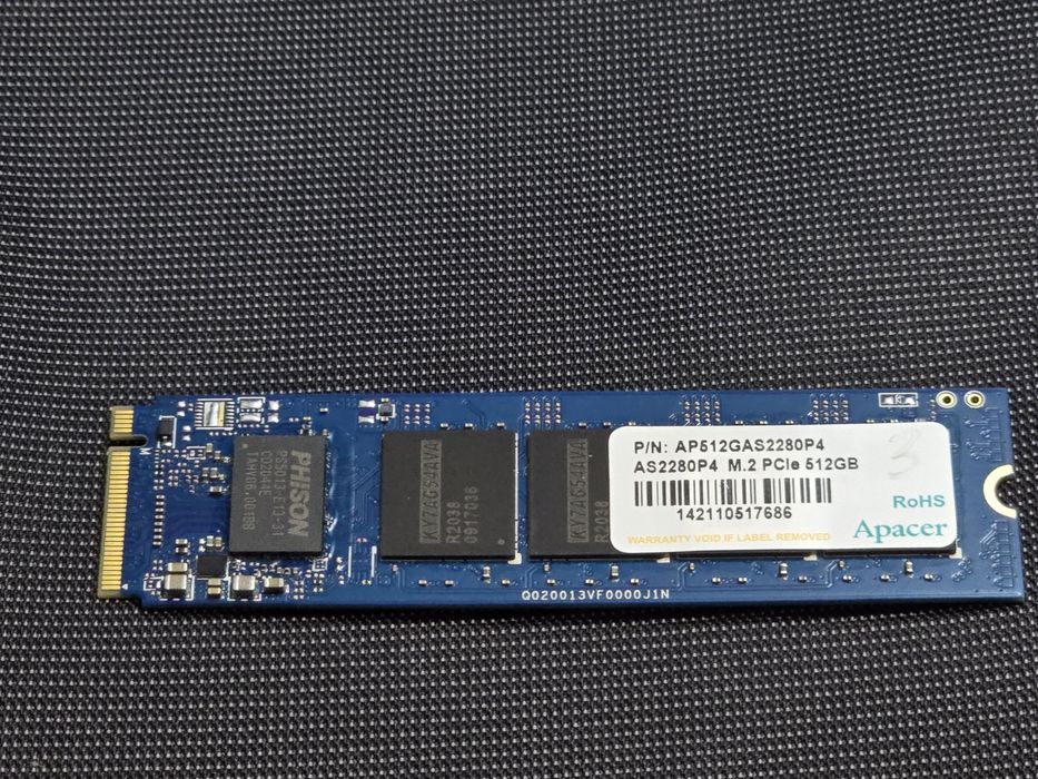 Накопитель m2 512gb