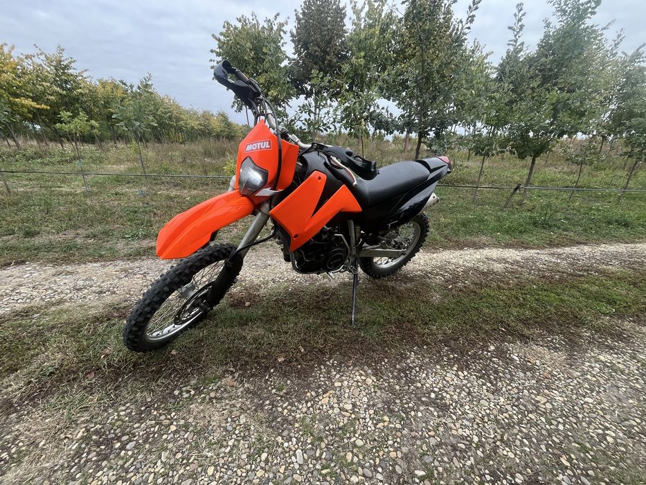 Vand Cross Ktm lc4 640cc