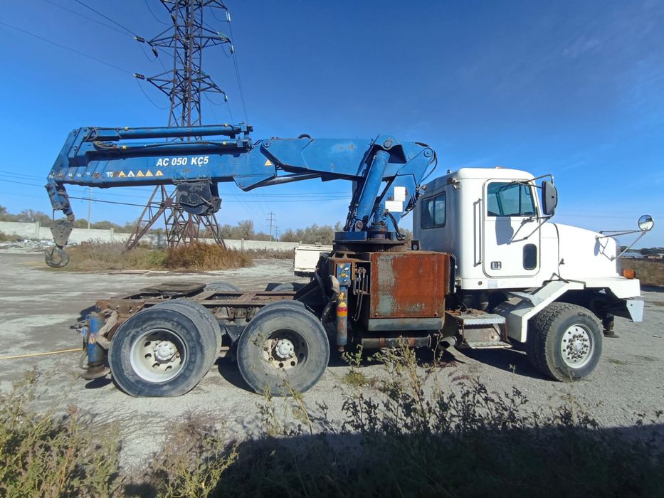 Продам Американца 6×6 вездеход Oscosh 10.17