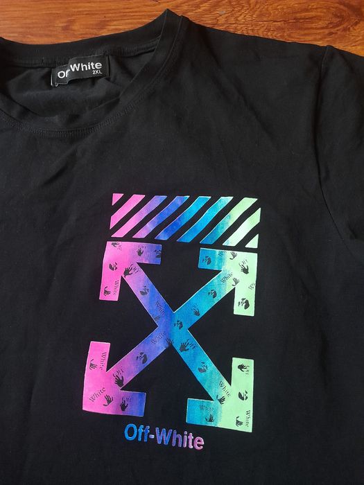 PHILIPP PLEIN- OF WHITE мъжки тениски L размер.