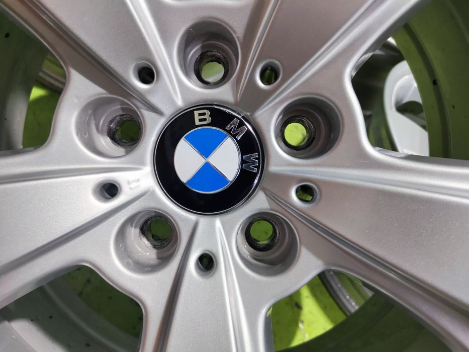17 5x120 Bmw E63 Style 117 лети джанти 5х120 бмв е60 е61 e63 e60 стил 117 ет 14 et 14
