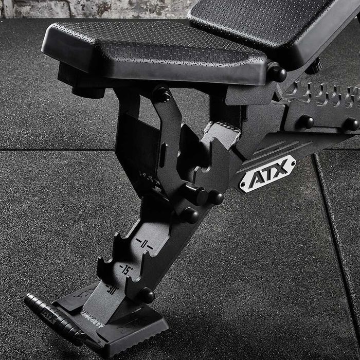 Регулируема Пейка ATX Warrior Bench - Slim , Лежанка, Фитнес Уред