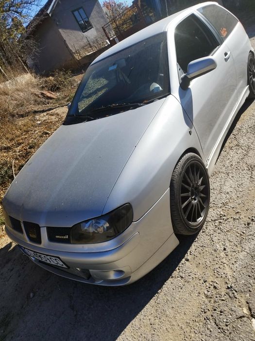 Сеат Ибиза 1.8т на части