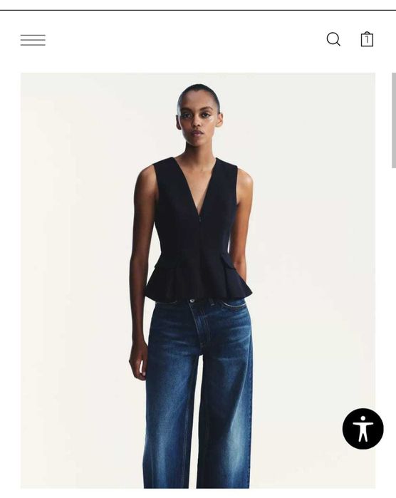 Женский топ Zara