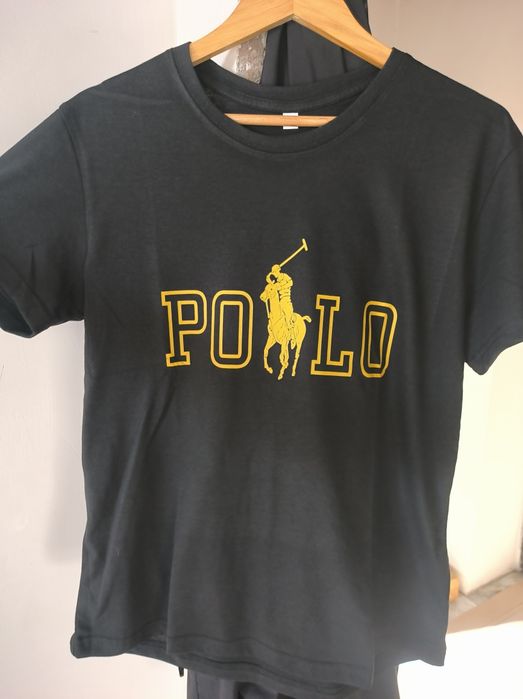 Polo футболка хлопок