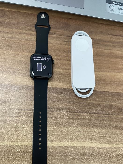 Apple Watch Seria 7 / Green / GPS + Cellular/ 45 mm / Impecabil |