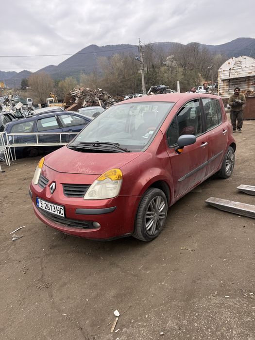 Рено Модус 1.6 88кс на части