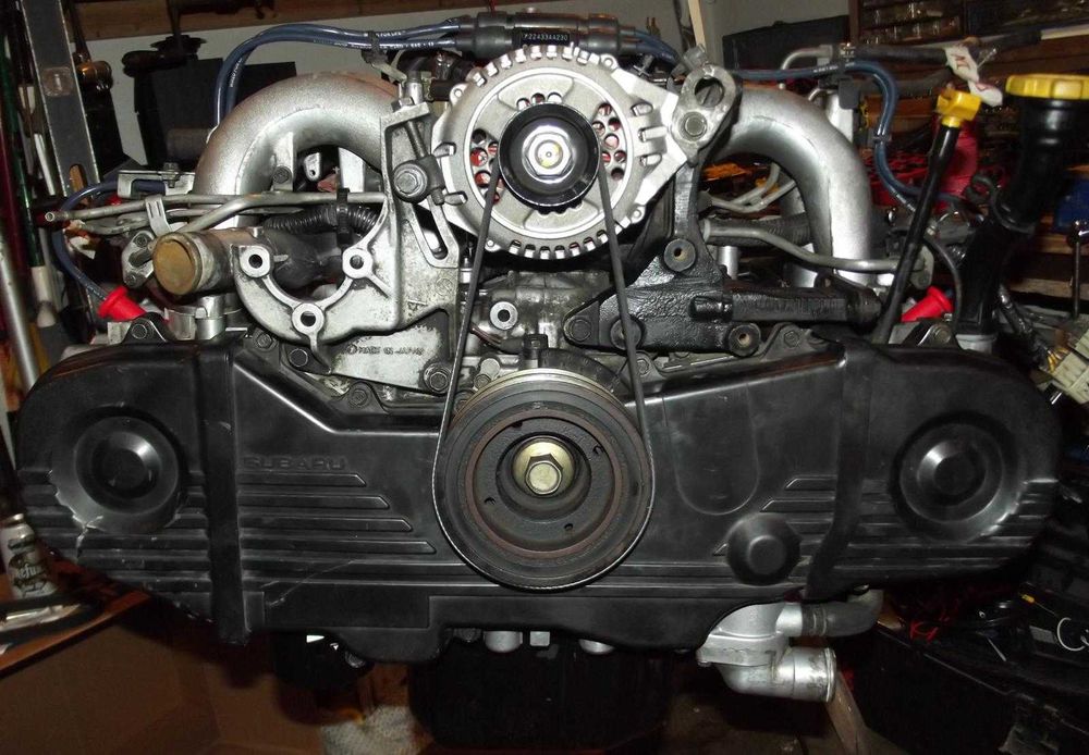 EJ22 Subaru Двигатель