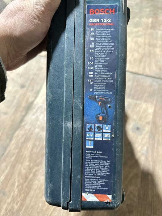 Шуруповерт Bosch-GSR 12-2 оригинал