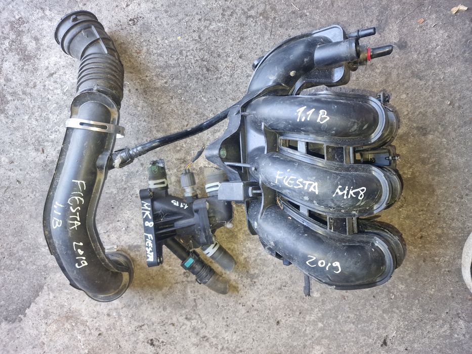 Galerie admisie Ford Fiesta Mk8 motor 1,1 ecoboost, an 2017-2020