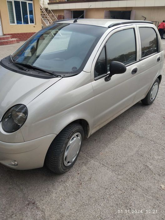 Matiz sotiladi benzinda yurgan