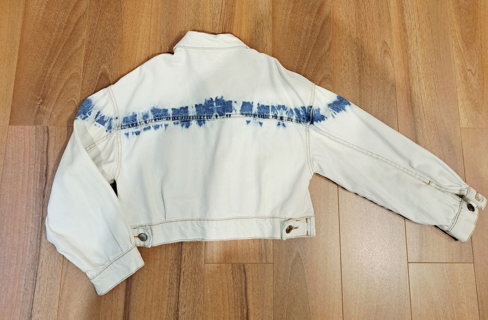 Geaca blugi fete Zara