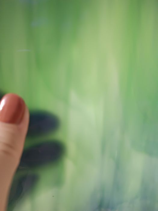 Цветное стекло остатки