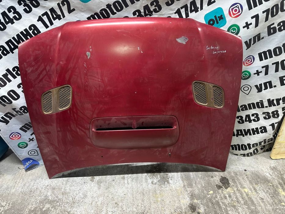 Капот Subaru Impreza WRX gc gf