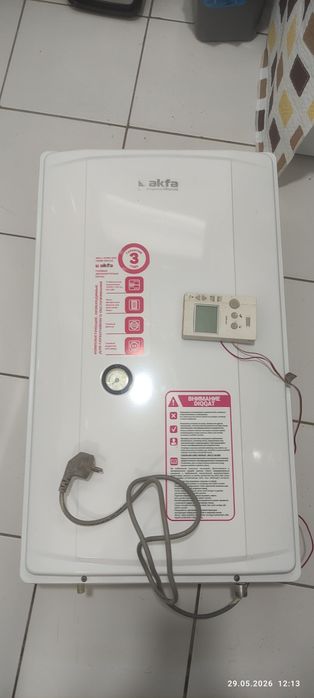 2-х контурный котёл Akfa продаётся