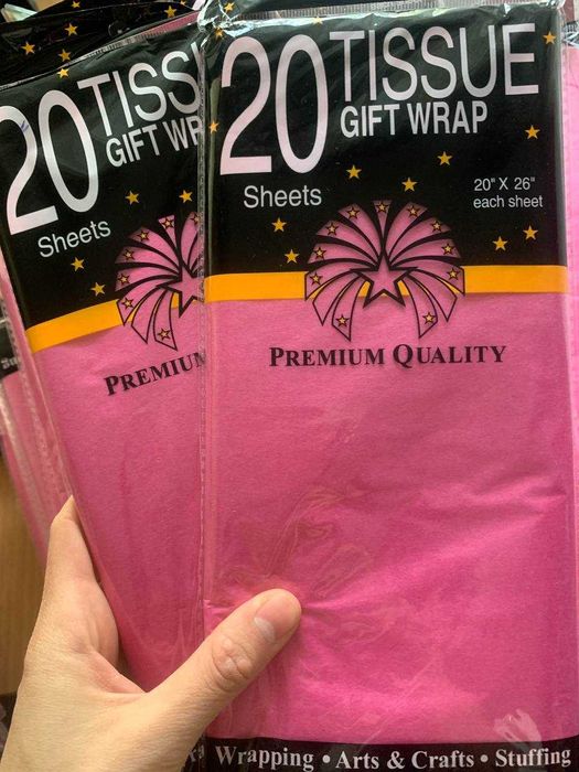 Распродаю остатки тишью бумаги дешево